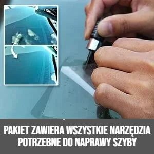 Płyn Do Naprawy Pęknięć Szkła | Najtańszy Sposób Naprawy Pęknięć