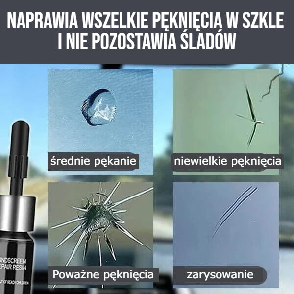 Płyn Do Naprawy Pęknięć Szkła | Najtańszy Sposób Naprawy Pęknięć