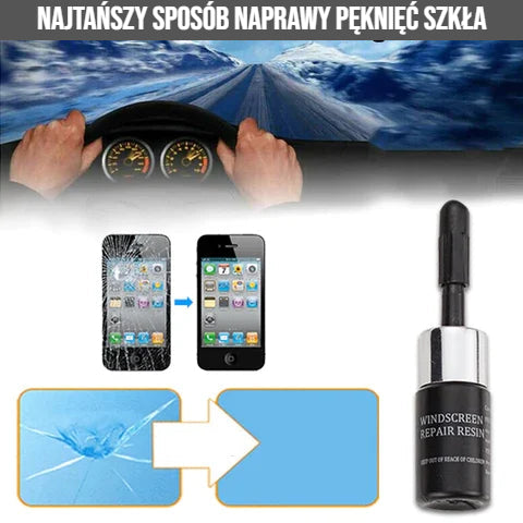 Płyn Do Naprawy Pęknięć Szkła | Najtańszy Sposób Naprawy Pęknięć