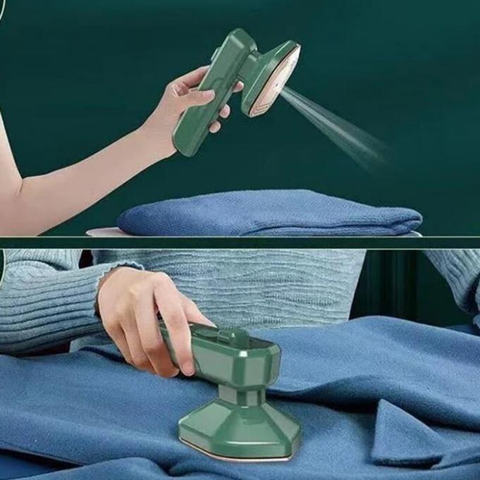 Przenośne żelazko ręczne Moonex™ | Szybki i bezpieczny sposób na prasowanie ubrań