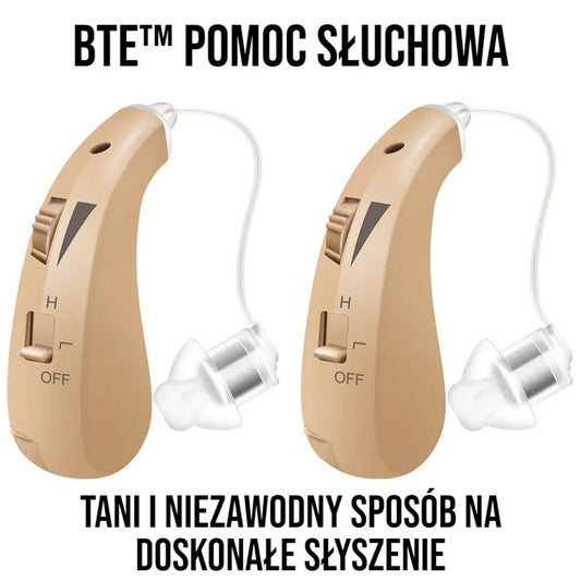 Aparat Słuchowy BTE™ - Tani I Niezawodny Sposób Na Doskonałe Słyszenie