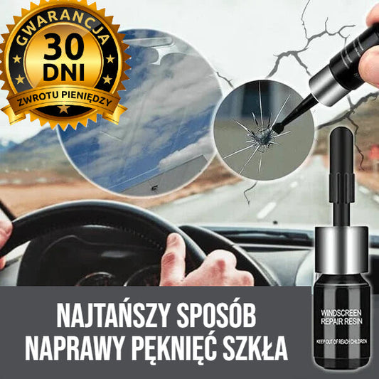 Płyn Do Naprawy Pęknięć Szkła | Najtańszy Sposób Naprawy Pęknięć