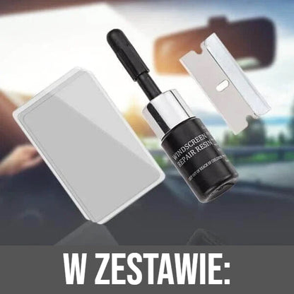 Płyn Do Naprawy Pęknięć Szkła | Najtańszy Sposób Naprawy Pęknięć