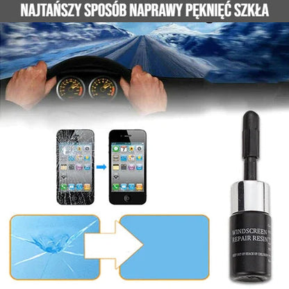 Płyn Do Naprawy Pęknięć Szkła | Najtańszy Sposób Naprawy Pęknięć